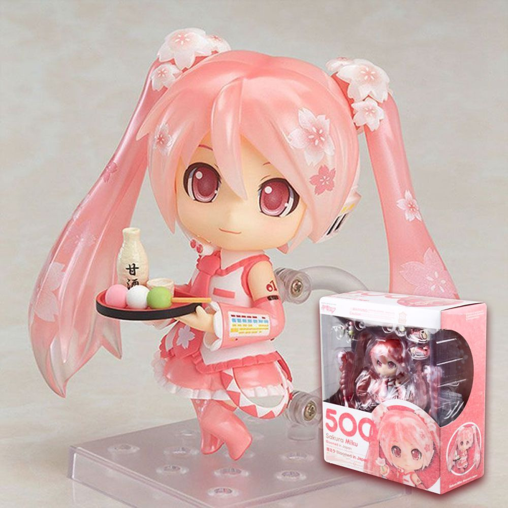 Фигурка Мику Хацунэ Сакура / Miku Hatsune Sakura (10см) 500 - купить с ...