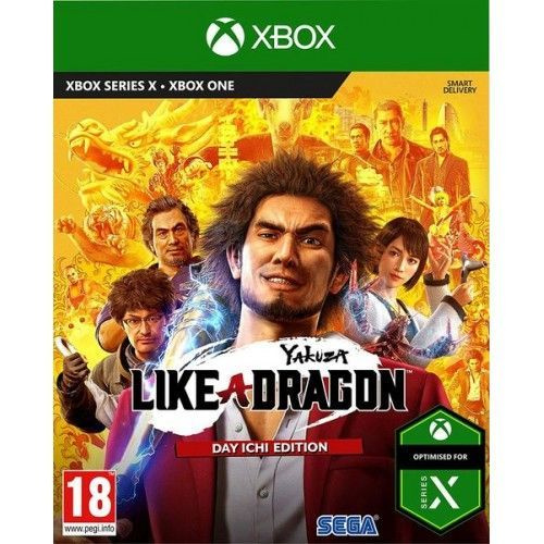 Yakuza Like a Dragon Day Ichi Steelbook Edition Xbox One Xbox Series