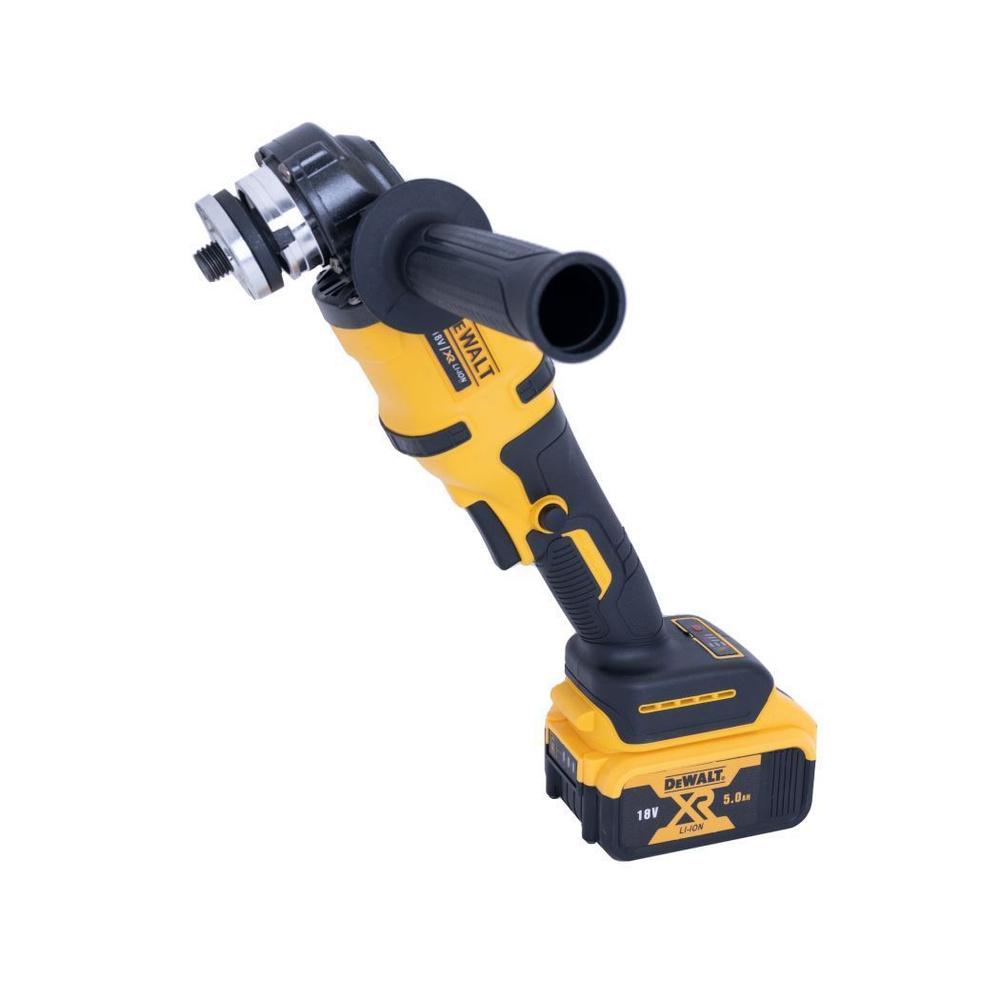 Аккумуляторный бесщеточный УШМ (Болгарка) DeWalt 125