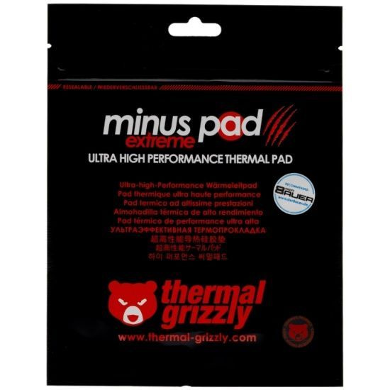 Термопрокладка Thermal Grizzly Minus Pad Extreme TG-MPE-120-20-20-R #1