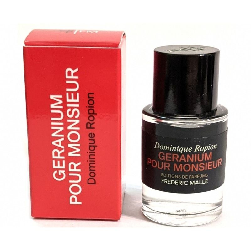 Malle geranium pour online monsieur