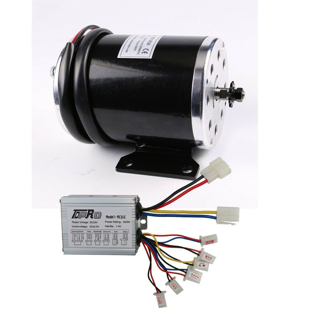 24V 500W Контроллер щеточного электродвигателя для Go Kart eBike ...