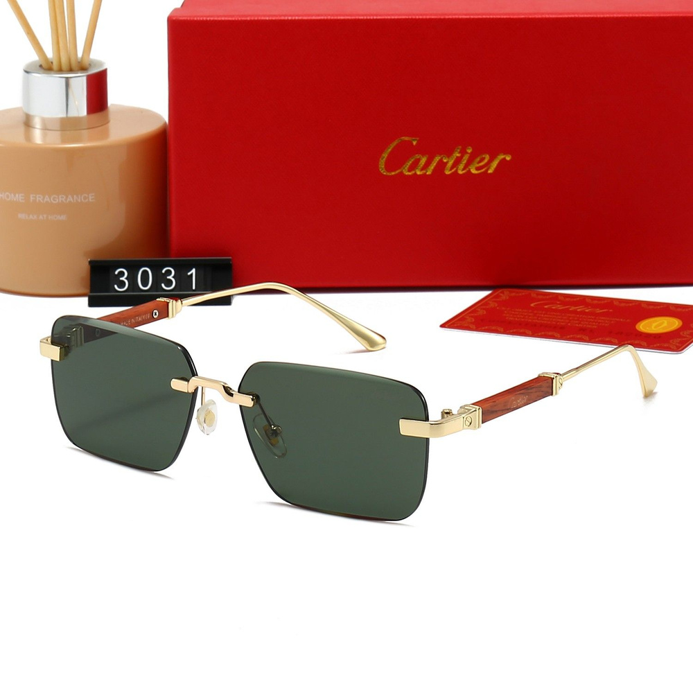 Cartier Очки солнцезащитные - купить с доставкой по выгодным ценам в ...