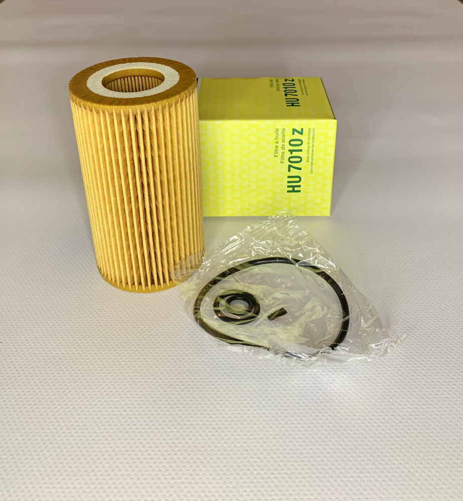 Фильтр масляный Фильтрующий элемент масляного фильтра с прокладкой MANN ...