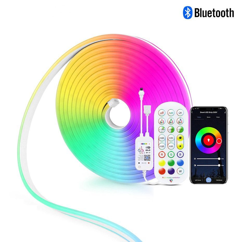 Светодиодная лента, 12В, IP65, 120 LED/m размер 6х12мм, RGB ...