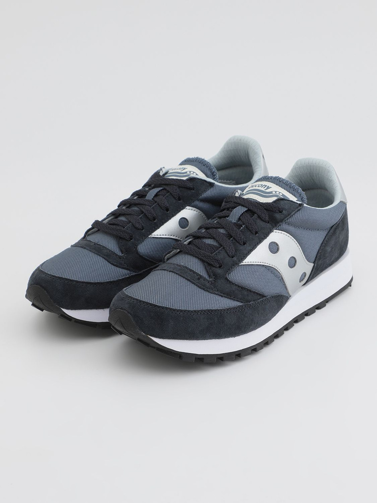 Saucony discount jazz silver