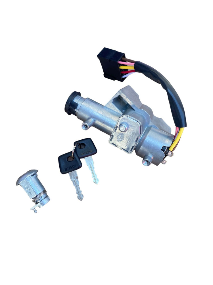 Замок зажигания для ГАЗ 3302 (Бизнес) с личинкой дверей - TRUCKMAN арт ...