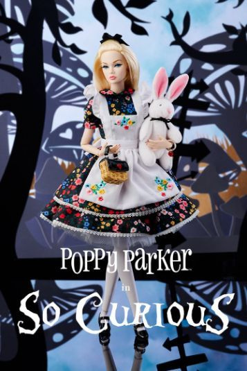 Кукла Barbie "So Curious" Poppy Parker Doll Integrity Alice in the ...