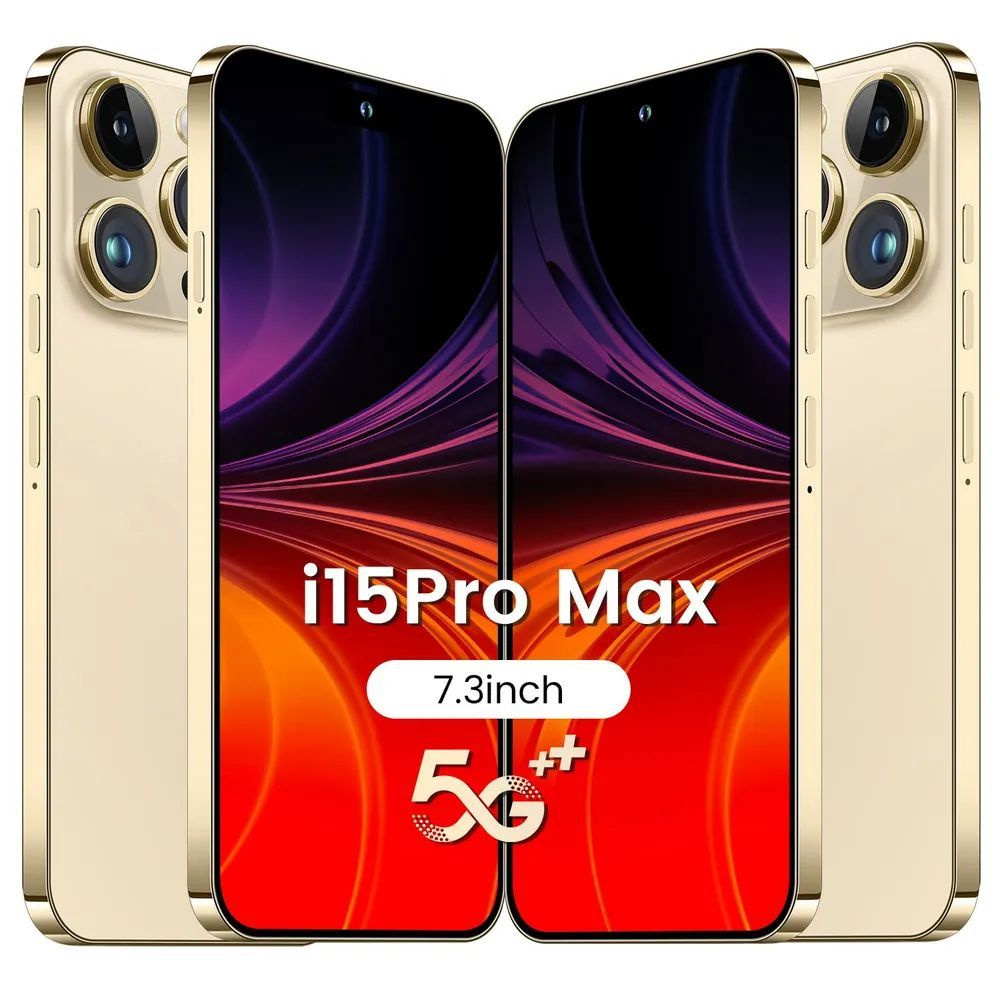 Смартфон русском языке i15 Pro max динамический остров двойная сим-карта  7.3 дюйм-телефоны смартфоны-27 - купить по выгодной цене в  интернет-магазине OZON (1144009365)