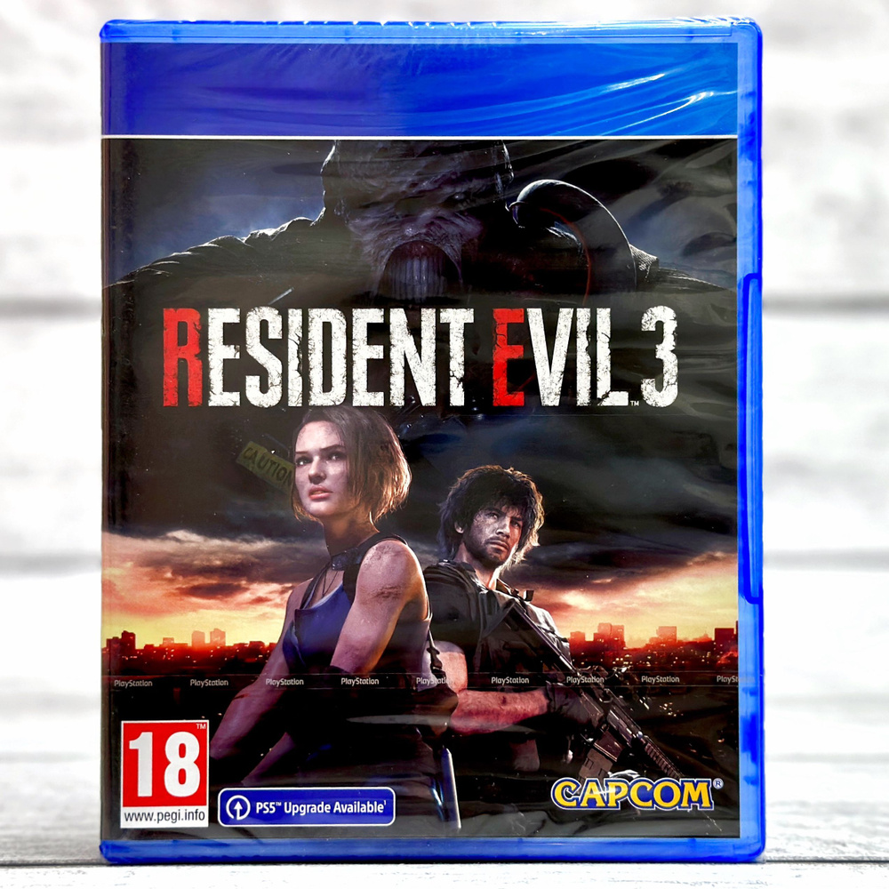 Игра Resident Evil 3 (PlayStation 4, PlayStation 5, Русские субтитры)  купить по низкой цене с доставкой в интернет-магазине OZON (1142727194)