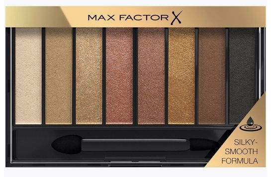 Палетка теней Masterpiece Nude Palette, тон 002 Golden Nudes Max Factor #1