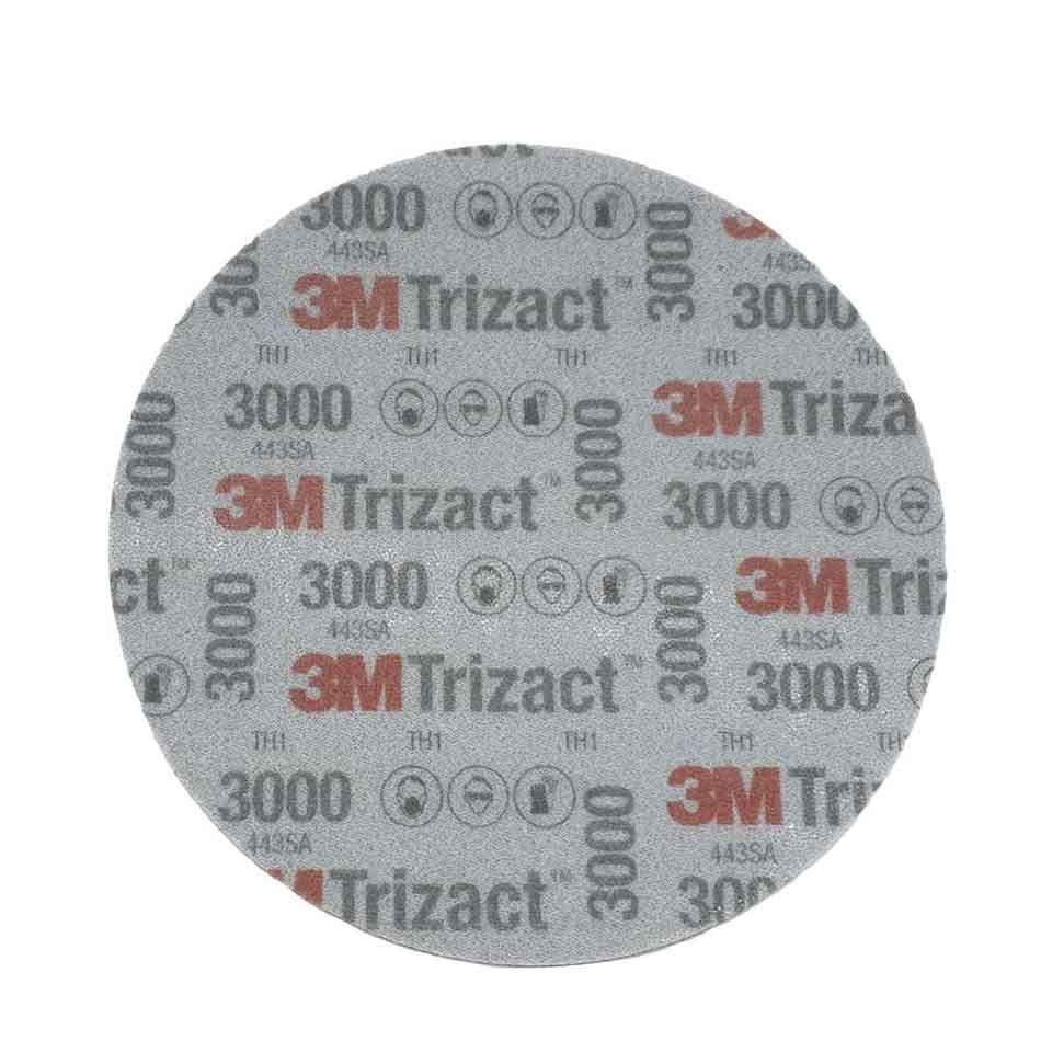 Круг для полировки 3M Trizact (тризак), P3000, 150 мм. #1