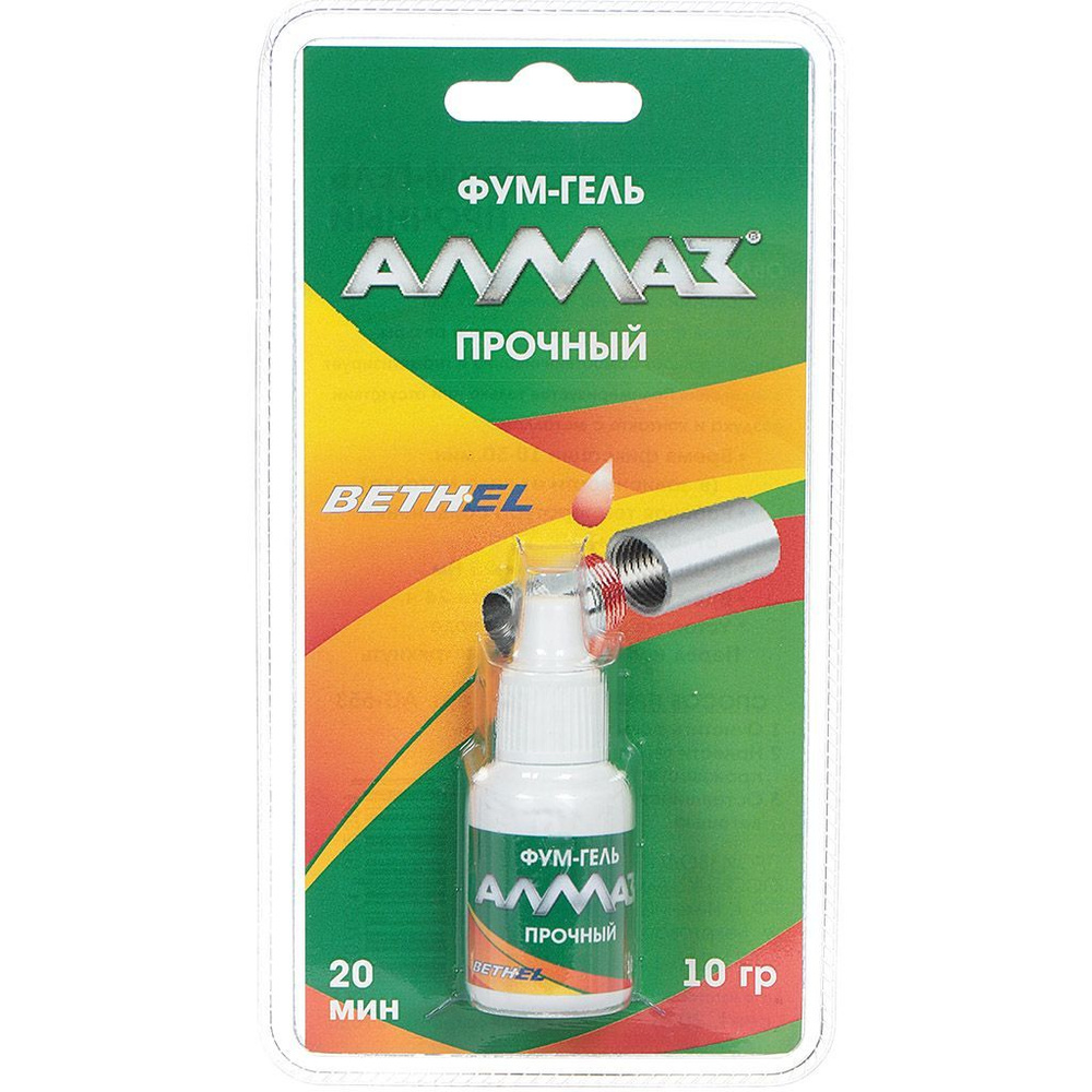 Гель-Фум 10 мл, 10 г, прочный, Алмаз #1