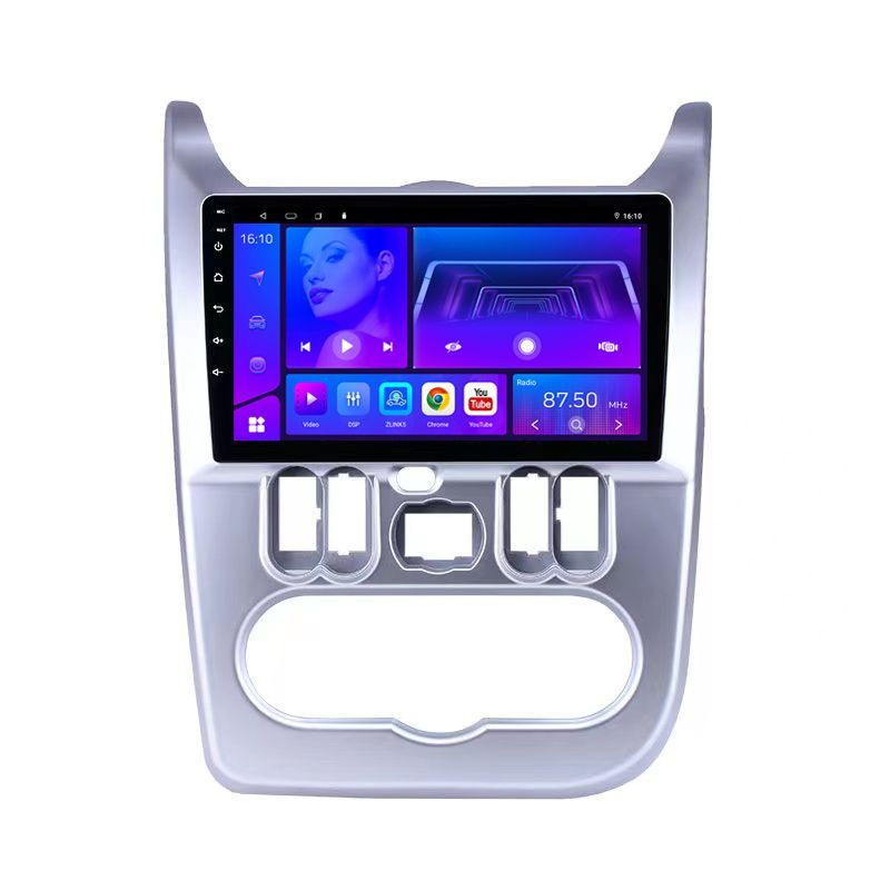 Автомобильное радио для Renault Logan Sandero/Рено Логан Сандеро 2009 ...