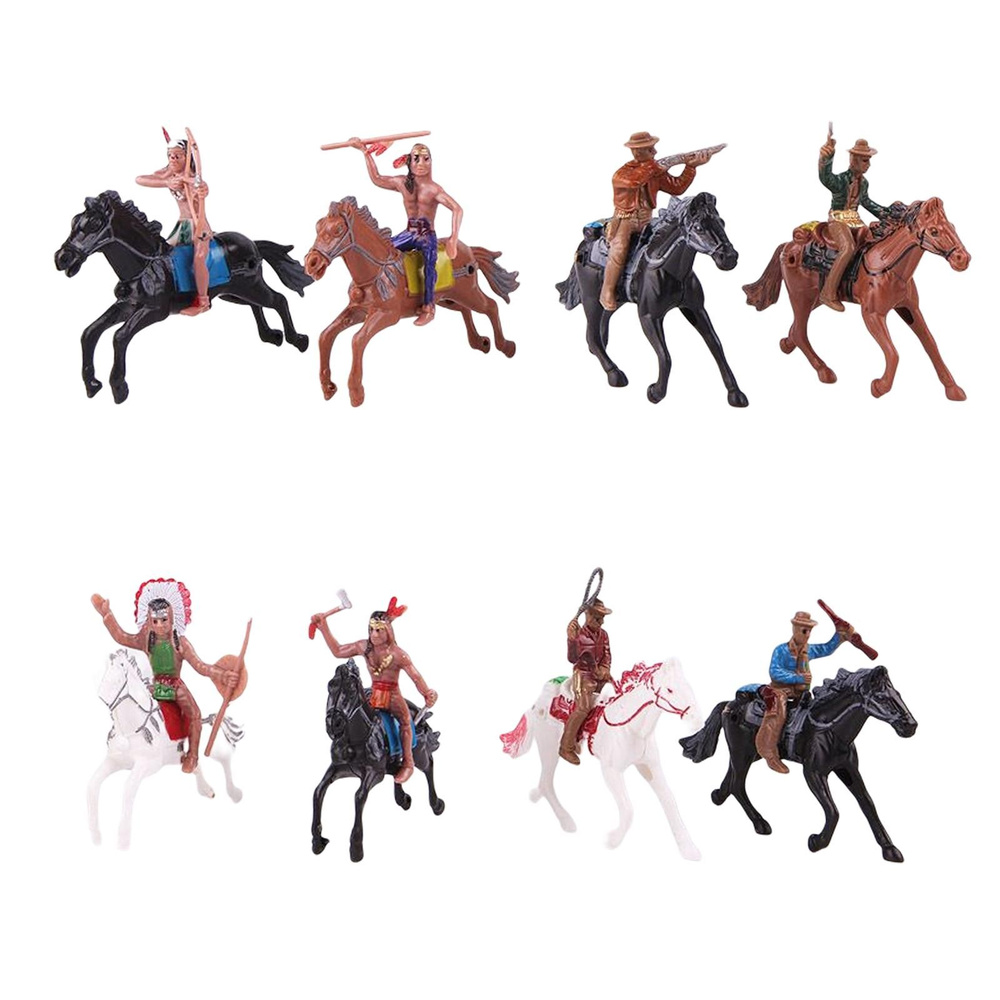 Ковбои и фигурки Cowboy Toys Supplies 11 см x 9 см