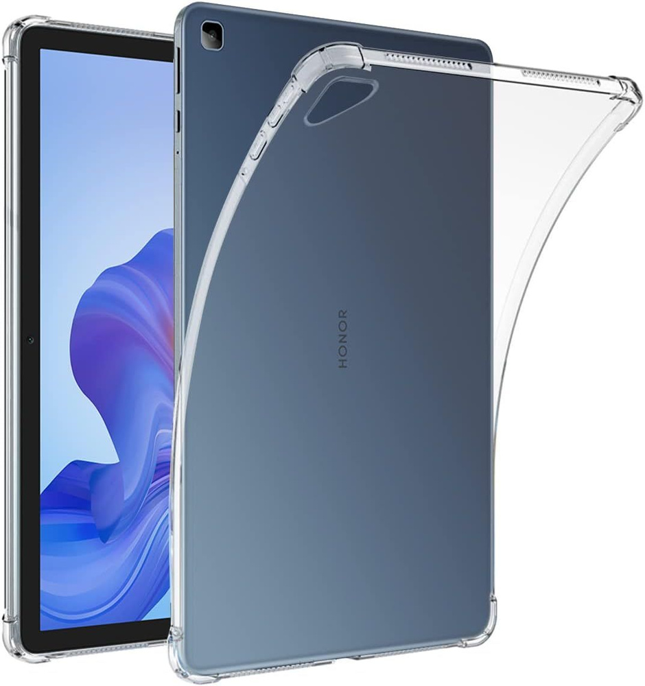 Силиконовый гель Противоударный чехол для huawei matepad Air 11.5 2023  HONOR Pad X8 X9 SE 10.4 Matepad 11 2023 T10 T10S Прозрачная мягкая защитная  задняя крышка из ТПУ Ruggerd - купить с