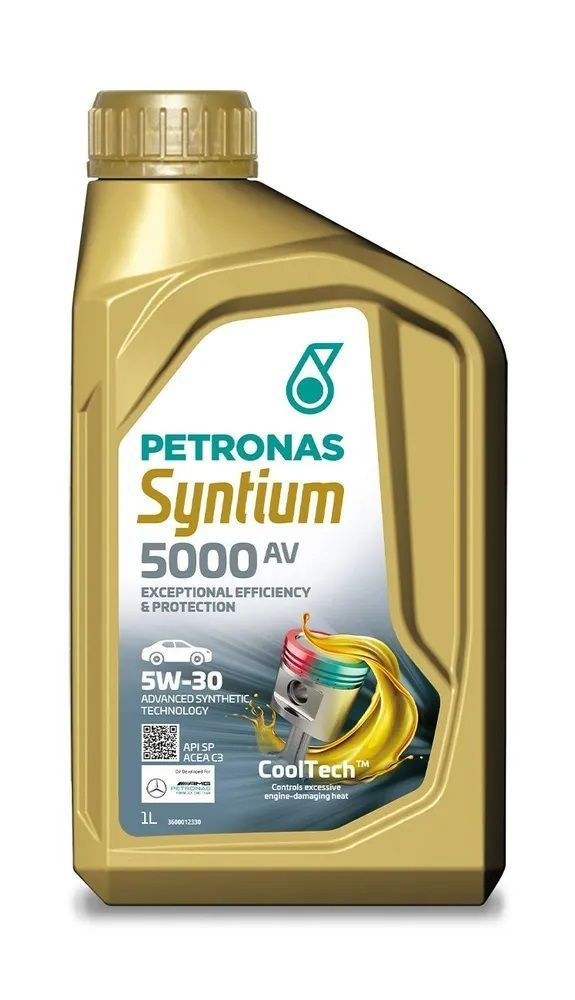Масло моторное PETRONAS 5W-30 Синтетическое - купить в интернет ...
