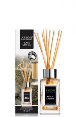 Ароматизатор для дома AREON HOME PERFUME NEW DESIGN Black Crystal Черный кристал 85ml  #1