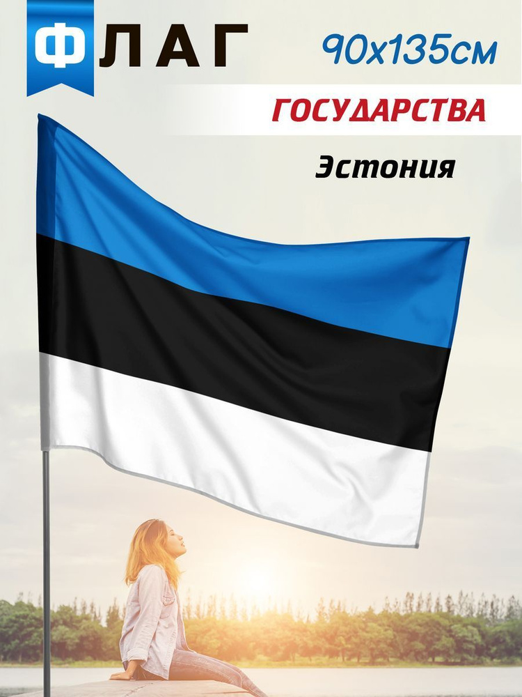 Флаг Эстонии #1