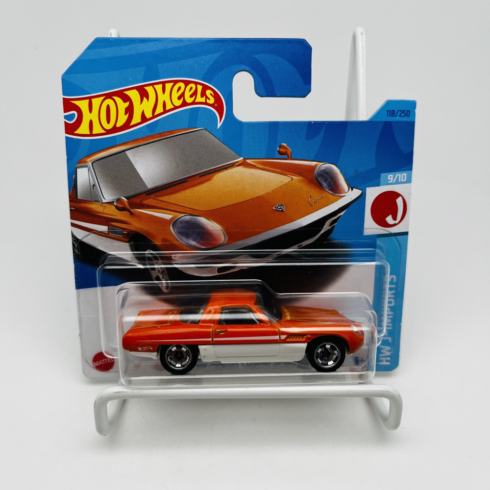 Hot Wheels Редкая модель 2021 года 1968 MAZDA COSMO SPORT из коллекции HW  J-IMPORTS - купить с доставкой по выгодным ценам в интернет-магазине OZON  (1152519589)