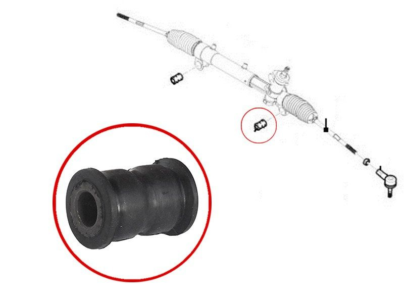 Сайлентблок рулевой рейки Chevrolet Captiva 06-15 / Opel Antara 06-15