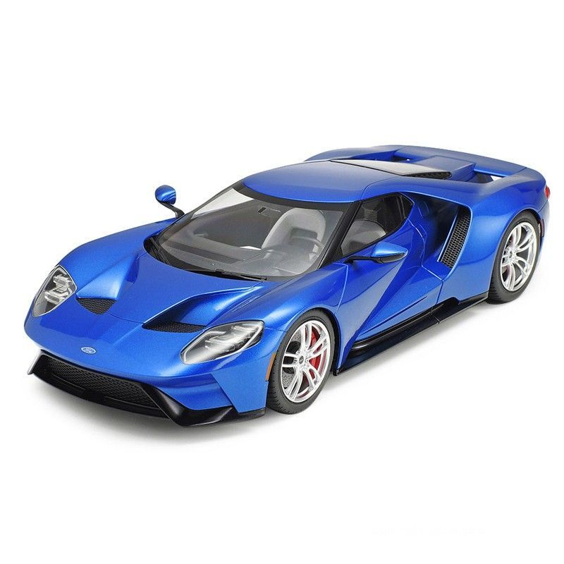 Сборная модель Машинка tamiya24346 1/24 Ford GT Supercar model kit