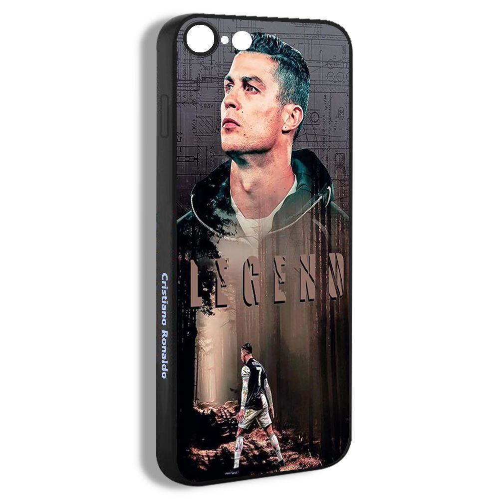 чехол для смартфона Подходит для iPhone 7 Криштиану Роналду Cristiano  Ronaldo EDV92 - купить с доставкой по выгодным ценам в интернет-магазине  OZON (1161916834)