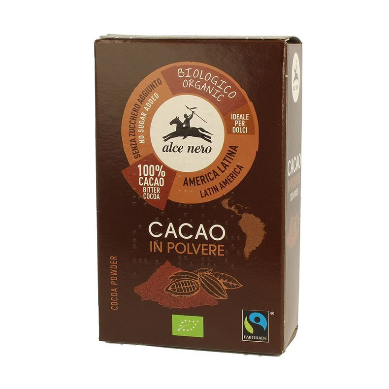 Какао-порошок премиум, Alce Nero, БИО, 75 г #1