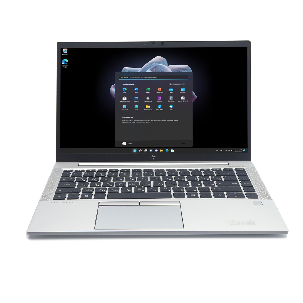 Ноутбук HP, 14, EliteBook, AMD Ryzen 3 PRO 4450U, 8 ГБ, AMD Radeon