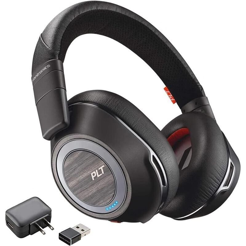 Наушники Полноразмерные Plantronics Voyager 8200UC,grey-M62 - купить по ...