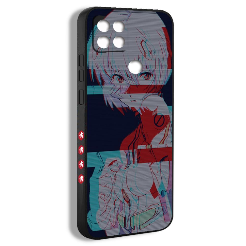 Чехол для смартфона Подходит для Xiaomi Redmi 9C NFC Рей Аянами аниме  Евангелион Ева Rei Ayanami EVA - купить с доставкой по выгодным ценам в  интернет-магазине OZON (1171254689)