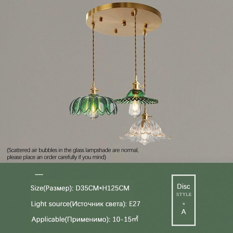 Люстра, LED #1