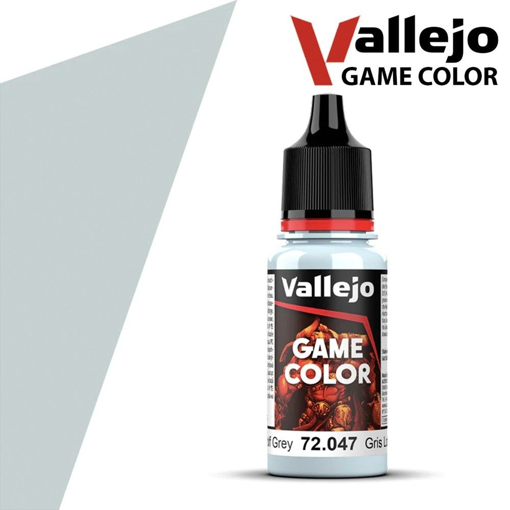 Краска для сборных моделей Vallejo, серия Game Color, цвет 72.047 Wolf Grey  #1