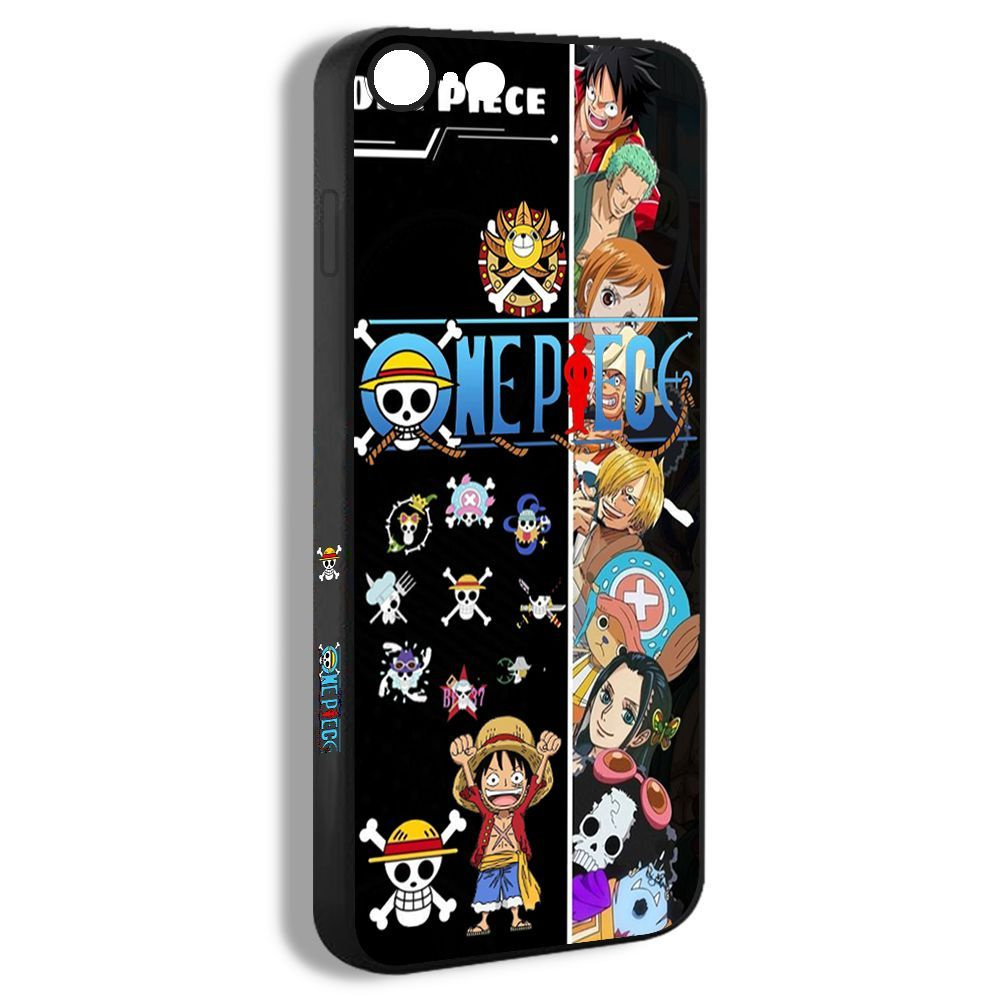 чехол для смартфона Подходит для iPhone 6 аниме мультфильм One Piece Ван  Пис логотип Луффи EDX36 - купить с доставкой по выгодным ценам в  интернет-магазине OZON (1175416572)