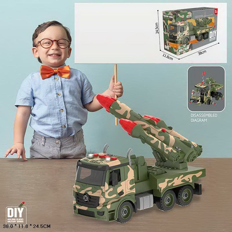 Военная машина со светом и звуком - купить с доставкой по выгодным ...