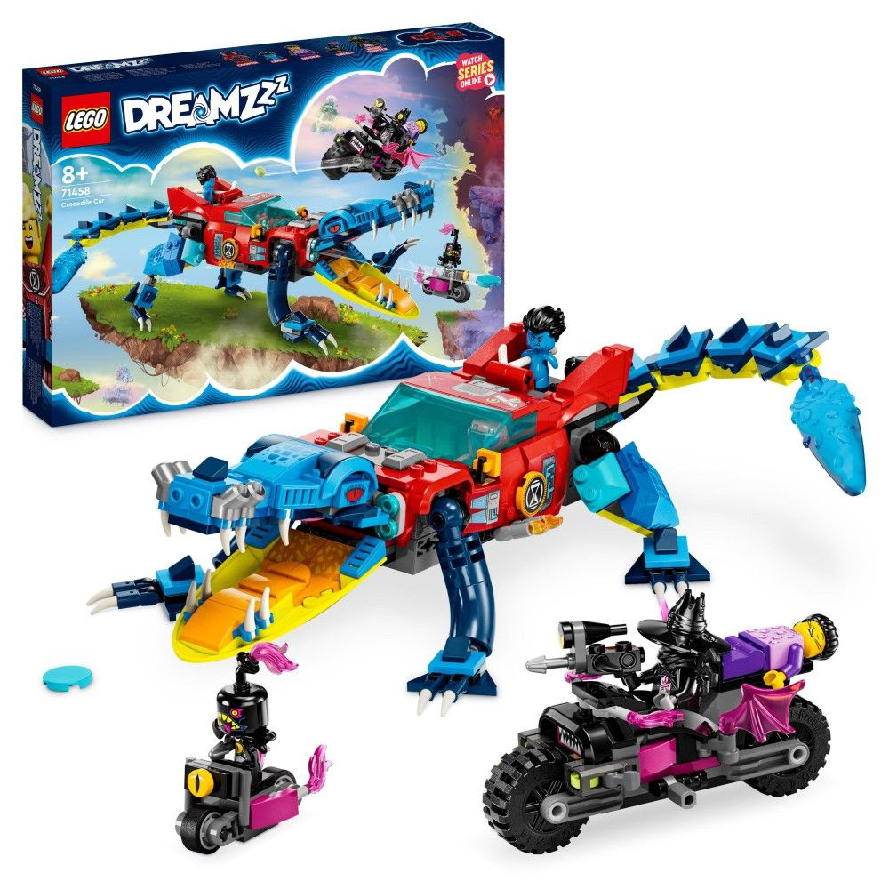 LEGO DREAMZzz Машинка-крокодил 71458