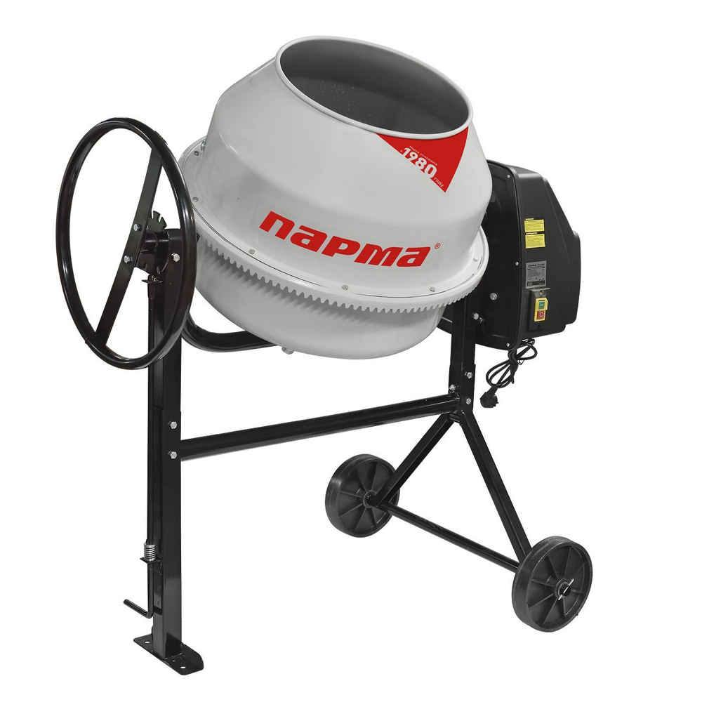 Парма Бетономешалка 180 л, 750 Вт - купить с доставкой по выгодным ...