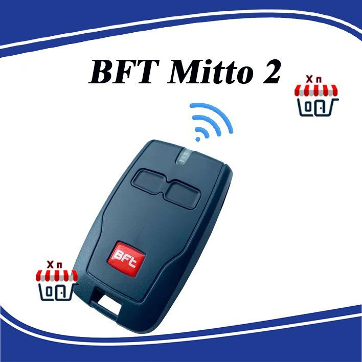 Пульт для ворот и шлагбаумов BFT Mitto 2 #1