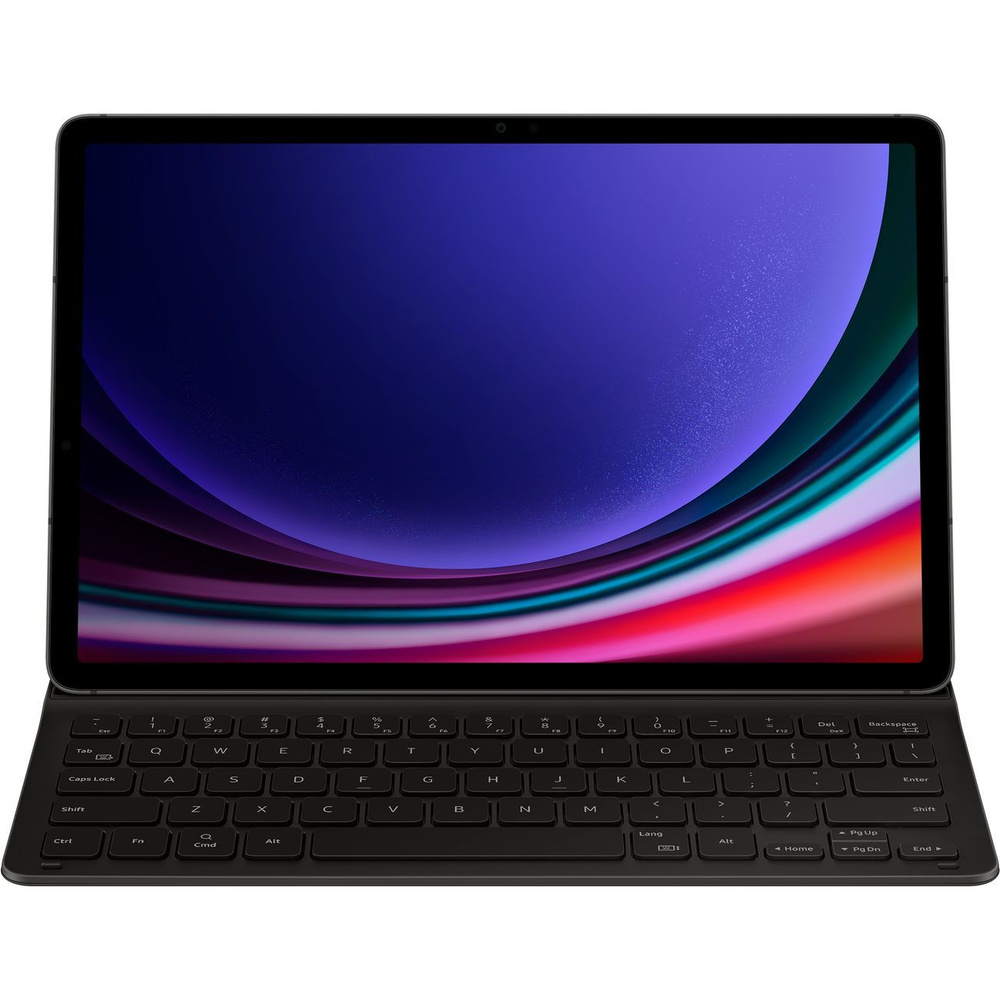 Чехол-клавиатура Samsung Book Cover Keyboard Slim Tab S9/Tab S9 FE Black  (русская раскладка)