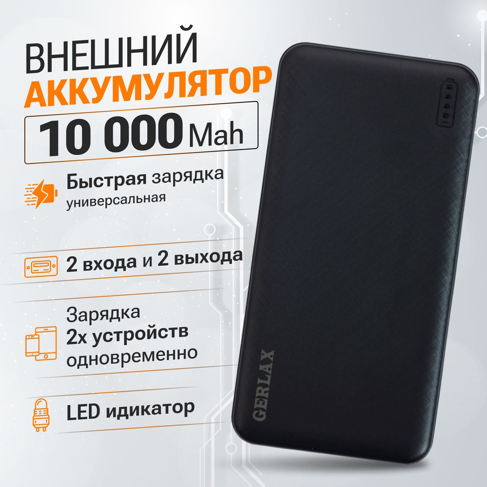 Внешний аккумулятор (Power Bank) IDrim нет - купить по выгодным ценам в  интернет-магазине OZON (1176855686)