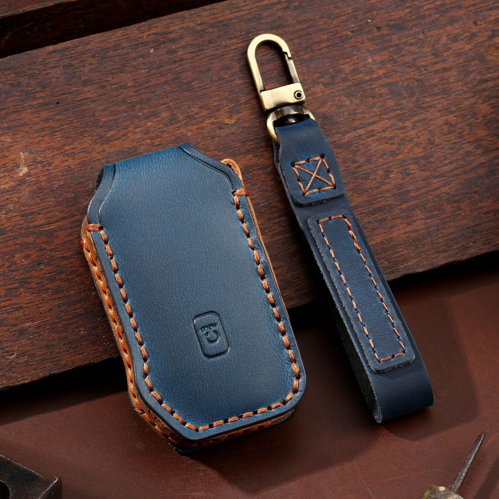 Чехол Для Автомобильных Ключей Из Натуральной Кожи Для Kia Sorento ...