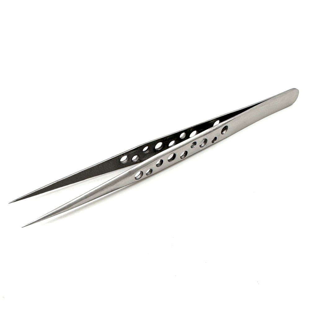 Пинцет прецизионный, инструмент для точных работ, прямой, 140мм ЕМT-101 ...