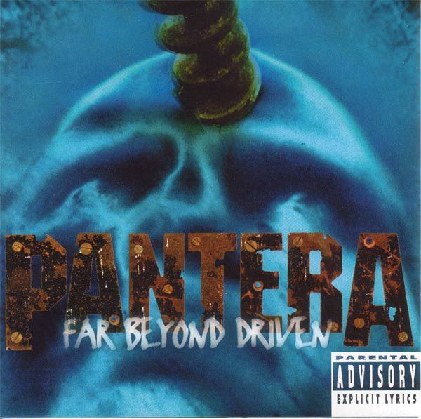 Pantera - Far Beyond Driven CD диск #1