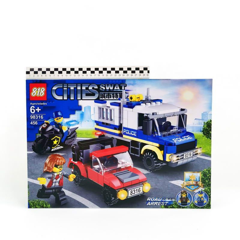 Police sales swat lego