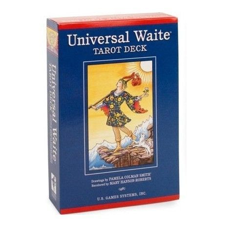 Карты Таро: "Universal Waite Tarot Deck Premier Edition" US Games / Универсальное Таро Уэйта  #1