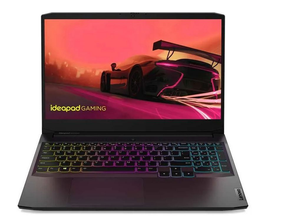 Игровой ноутбук Lenovo, 15,6, IdeaPad Gaming 3 15IHU6 (82K10013RK