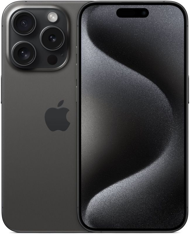 Apple Смартфон iPhone XR в корпусе 15 Pro 3/128 ГБ, черный #1