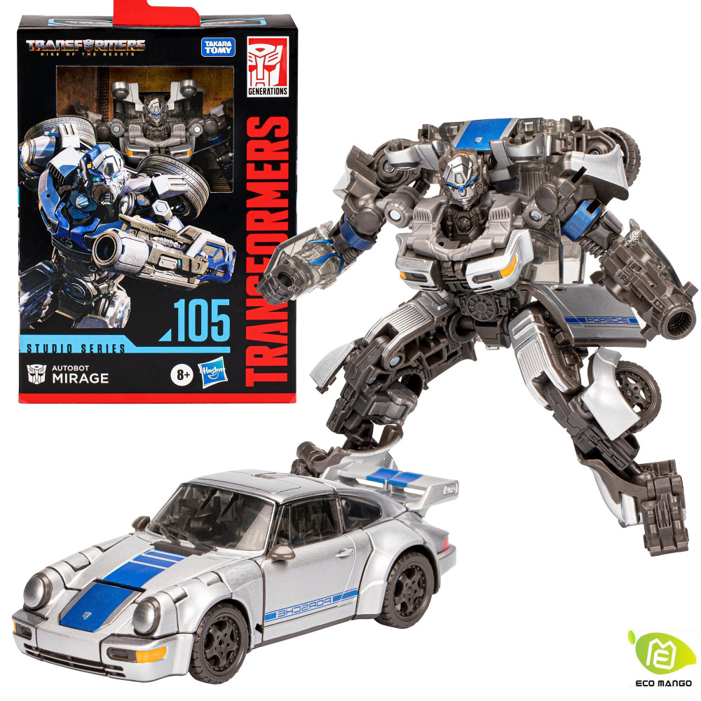 Игрушка Hasbro Трансформеры Студийная серия SS105 Автобот Мираж 4,5 дюйма,  Rise Of The Beast 1