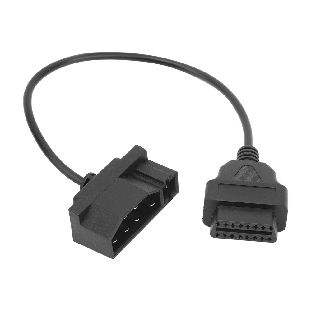 Адаптер Ford 7Pin OBD1 на OBD2 16Pin для диагностики автомобилей и сканирования ошибок  #1