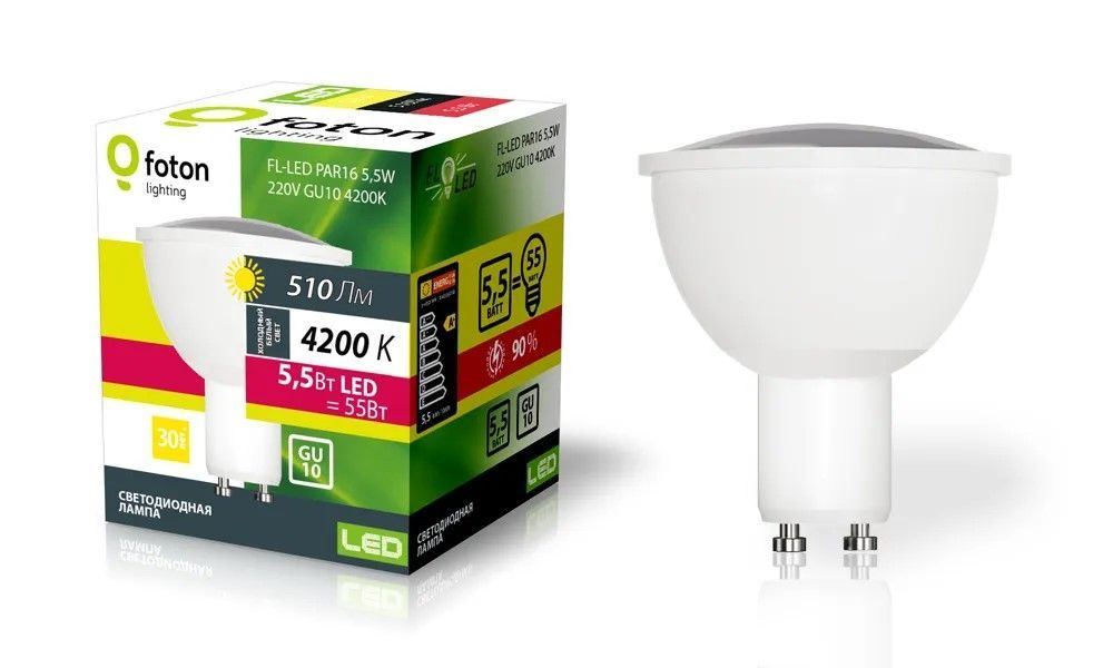 Led on sale par16 gu10